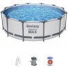 Bazén Bestway® Steel Pro MAX, 56418, kartušová filtrácia, rebrík, 366x100 cm