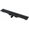 ALCADRAIN APZ101BLACK-1050 Podlahový žľab čierna matná (ALCADRAIN APZ101BLACK-1050 Podlahový žľab čierna matná)