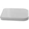 KERASAN - WALDORF WC sedátko, Soft Close, biela/bronz 418601