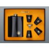 Súprava ELEGANCE ploskačka 240 ml + 4 ks štamperlíkov 35 ml