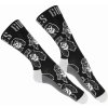 ponožky Guns N' Roses - Skulls Band Monochrome - BLACK - ROCK OFF - GNRSCK06MB