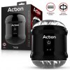 Action Thor Double Sided Vibrating Masturbator