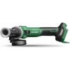 HIKOKI 18 V bezuhlíková akumulátorová uhlová brúska 125 mm s posuvným spínačom a brzdou G1813DEW4Z