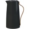 Vákuová kanvica EMMA 1,2 l, na kávu, čierna, nerezová oceľ, Stelton