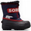 Sorel snehule CHILDRENS SNOW COMMANDER detské tmavomodré 1869561591