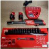 Aku priechodný račňový uťahovač M12 FUEL ™ INSIDER ™ Milwaukee M12 FPTR-202X (81 Nm, 2,0 Ah)