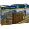 ITALERI Model Kit doplňky 6516 - 20 ' MILITARY CONTAINER (1:35)