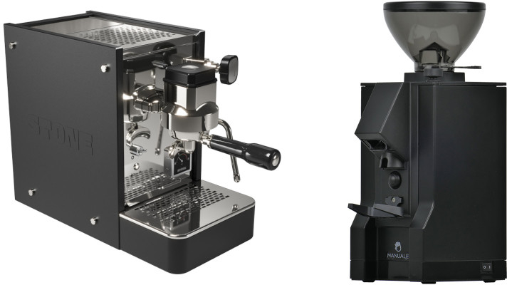 Set Stone Espresso Lite + Eureka Mignon Manuale