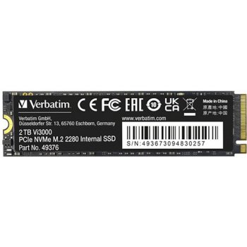 Verbatim Vi3000 2TB, 49376