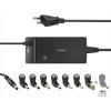 Hama 90W univerzálny napájací adaptér pre notebook 200004 - Napájací adaptér pre notebooky 12/22V