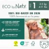 Naty Nature Babycare Newborn 1 2-5 kg 25 ks