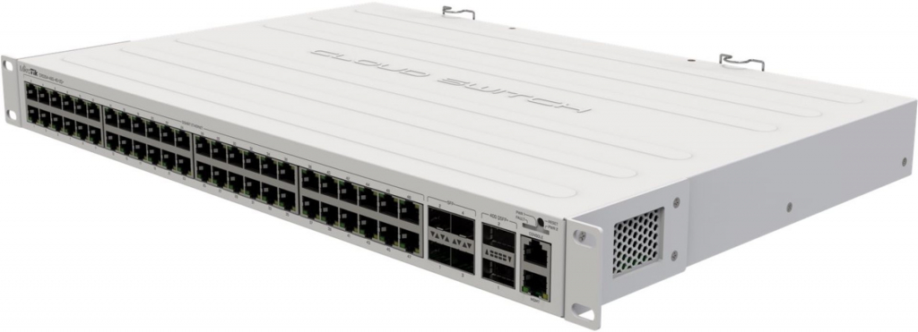 MikroTik CRS354-48G-4S+2Q+RM Cloud Router Switch PR1-CRS354-48G-4S+2Q+RM