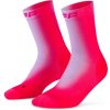 CEP Run Edition Gradient vysoké ponožky pánské Barva: lilac/pink, Velikost: III
