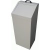 KOVOS družstvo Teplice KOVOS nádoba na triedený odpad 100 l, šedé veko
