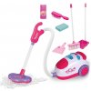 Upratovací set s vysávačom a efektmi 9 ks (W049554)