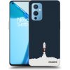Picasee silikónový čierny obal pre OnePlus 9 - Astronaut 2