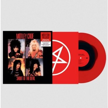 Mötley Crue: Shout At The Devil LP