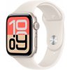 Apple Watch SE 3 GPS + Cellular 40mm Starlight Aluminium Case with Starlight Sport Band - S/M MEP64WF/A
