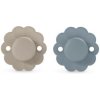 Suavinex Cumlík SX PRO fyziologický 2 ks Wonder 6/18 m Gray