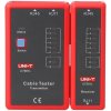 Tester sieťových káblov UT681L, RJ45/RJ11 Uni-T