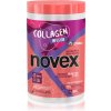 Novex Collagen Infusion posilňujúca maska pre oslabené, poškodené vlasy a rozštiepené končeky 400 g