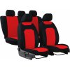 Pokter Autopoťahy pre Suzuki SX4 II 2013-2021 CARO červené 2+3