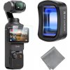 1.2X Anamorphic Lens Compatible with DJI Osmo Pocket 3 K&F Concept