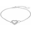 Strieborná náramok spojená srdce Lotus Silver LP1917-2/1