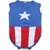 MARVEL Tričko pre psa Captain America, XS