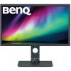 31.5 BenQ SW321C čierna / IPS / 3840x2160 / 5ms / 1000:1 / 250cd-m2 / HDMI + USB-C / VESA (9H.LJ1LB.QPE)