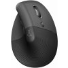 Logitech Lift Vertical Ergonomic Mouse, graphite 910-006473