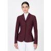 Maximilian Equestrian Dámske pretekové sako Aura Burgundy