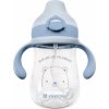 KikkaBoo Hrnček so silikónovým náustkom 300 ml 6m+ Bear with me Blue