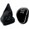 PROTEC Řadící páka s manžetou Ford Mondeo MK4 2007-2015 6st černá