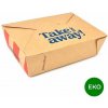 EKO menubox ps.Take 200x140x65 mm, 25 ks OFOPA/840004A/PAK