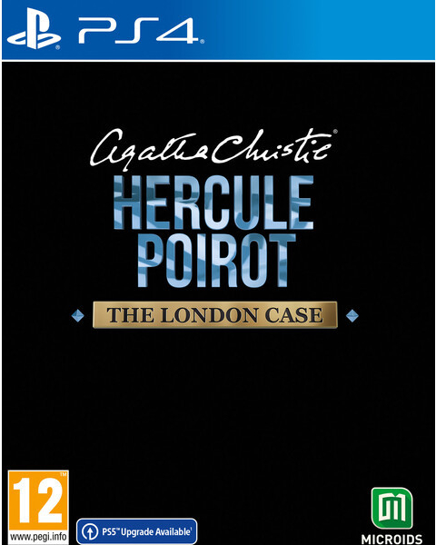 Agatha Christie - Hercule Poirot: London Case