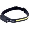 EXTOL LIGHT čelovka LED COB XPE, 350lm, IR čidlo, USB nabíjanie, 3,7V/1,2Ah, 43186