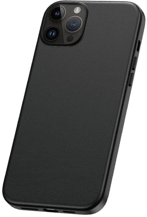 Baseus Fauxther Apple iPhone 15 Pro čierne