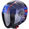 SCORPION prilba EXO-CITY II FC Barcelona blue - XL