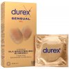 Durex Sensual (Invisible) XL extra large krabička 10 ks