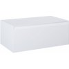 Elita Split Slim skrinka s pracovnou doskou 80x45.8x31.9 cm bočné závesné biela RE080804055290