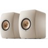 KEF LS50 Wireless II - krémová Sand Shell