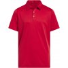 Adidas Boys Performance Short Sleeve Polo 152 red Detske