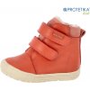 Protetika - zimné topánky s membránou PRO-TEX KORA koral - zateplené kožušinkou-v ext. sklade