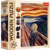 TREFL Drevené puzzle Art: Edvard Munch - Výkrik 200 dielikov