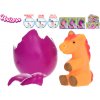 Mikro trading Unicorn - Jednorožec líhnoucí a rostoucí ve vajíčku - 6 cm - 3 barvy