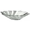 Skleněná mísa oválná, Ikaros, Crystal Bohemia, 38,5 cm