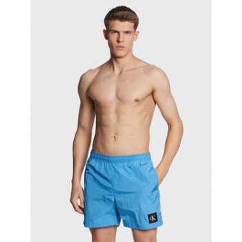 Calvin Klein Swimwear plavecké šortky KM0KM00712 modré