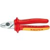 Kliešte na káble Knipex VDE 1000V Dĺžka: 200 mm