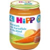 Príkrm hipp od 4. mesiaca 190 g zelenina, hovädzie mäso, zemiaky